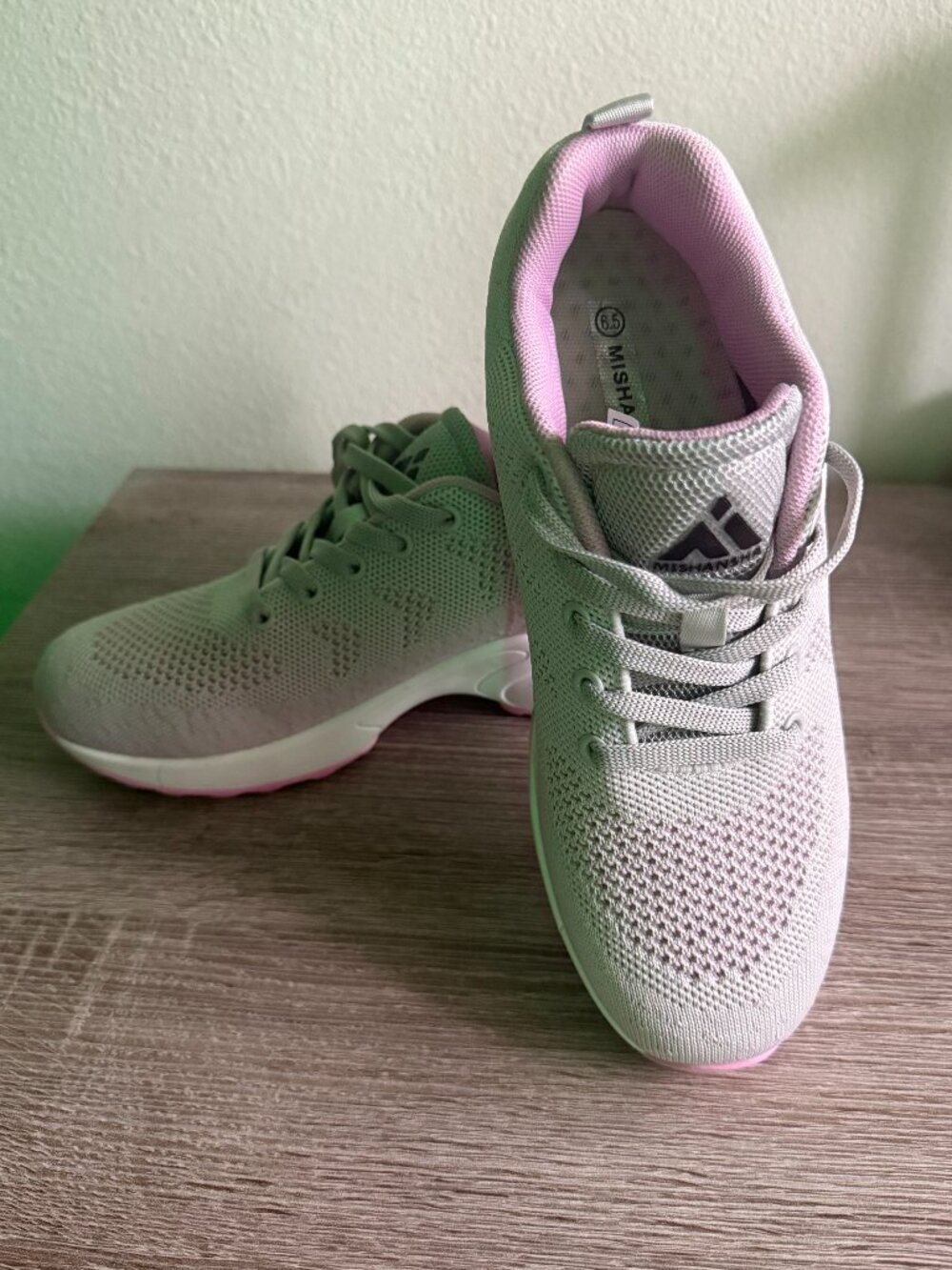 Mishansha Womens Sneakers Air Cushion Running Tennis Shoes